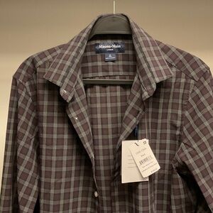 Mizzen+Main Men's Leeward Dress Shirt NWT